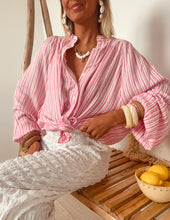 Charger l'image dans la galerie, Chemisier Olivia rose