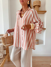 Charger l'image dans la galerie, Blouse Charlène rose