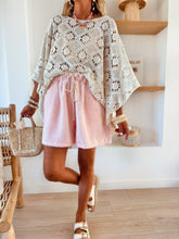 Charger l'image dans la galerie, Short Enola rose pastel