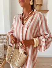 Charger l'image dans la galerie, Blouse Charlène rose