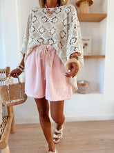 Charger l'image dans la galerie, Short Enola rose pastel