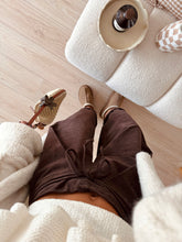 Charger l'image dans la galerie, Pantalon Olympe chocolat