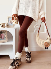 Charger l&#39;image dans la galerie, Legging chocolat Amélia