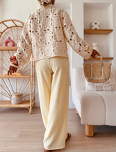 Charger l'image dans la galerie, Pantalon fluide Paulina jaune pastel