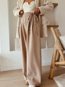 Pantalon Esmée beige