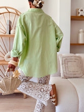 Charger l'image dans la galerie, Chemise Nina pistache