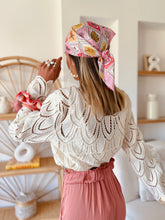Charger l'image dans la galerie, Bandana Gelato rose