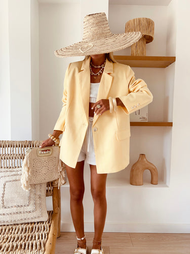 Blazer Solana jaune
