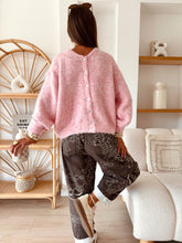 Charger l'image dans la galerie, Gilet Lili rose pastel