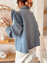 Charger l'image dans la galerie, Chemisier Linda