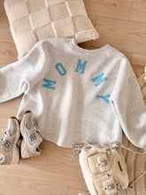 Charger l&#39;image dans la galerie, Sweat Mommy bleu