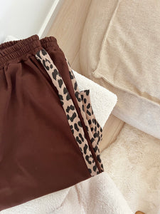 Ensemble jogging Loanne chocolat