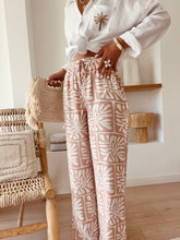 Charger l&#39;image dans la galerie, Pantalon Aztèque beige