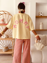 Charger l'image dans la galerie, T-shirt Mommy jaune
