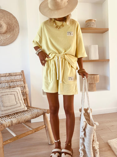 Ensemble Surf jaune