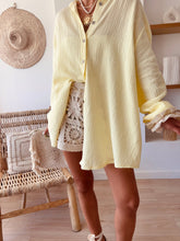 Charger l'image dans la galerie, Chemise Camilia jaune