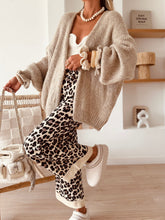 Charger l&#39;image dans la galerie, Gilet Zélie taupe