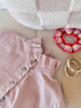 Charger l'image dans la galerie, Veste Hilona rose poudré