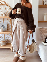 Charger l'image dans la galerie, Pantalon Olympe beige