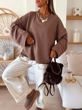 Charger l'image dans la galerie, Top manches longues Maxine chocolat