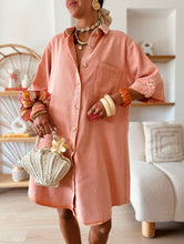 Charger l'image dans la galerie, Robe chemise Sabrina