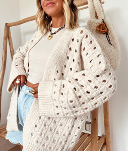Gilet Alexia crème
