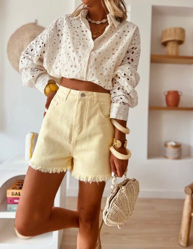 Short Alice jaune
