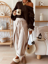 Charger l'image dans la galerie, Pantalon Olympe beige