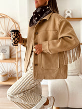 Charger l'image dans la galerie, Veste Joanna caramel