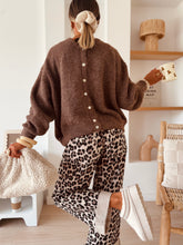 Charger l&#39;image dans la galerie, Gilet Lili marron clair