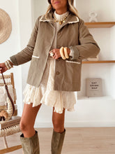 Charger l'image dans la galerie, Veste Cynthia kaki