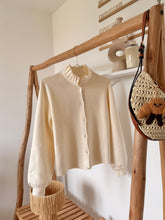 Charger l'image dans la galerie, Gilet Rosie crème