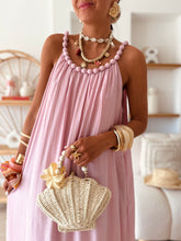 Charger l'image dans la galerie, Robe Isla rose
