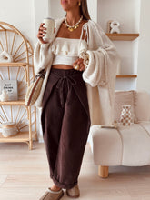 Charger l'image dans la galerie, Pantalon Olympe chocolat