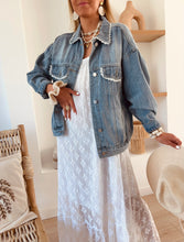 Charger l&#39;image dans la galerie, Veste en Jean Paulette (réassort dimanche 20/04 à 11h00)