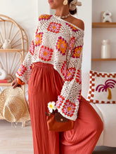 Charger l'image dans la galerie, Top en crochet Agatha
