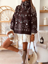 Charger l'image dans la galerie, Ensemble pull &amp; foulard en maille Monica