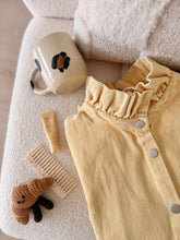 Charger l'image dans la galerie, Sur-chemise en jean Jodie délavée jaune