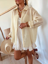 Charger l&#39;image dans la galerie, Chemise Suzana jaune