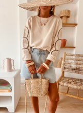 Charger l&#39;image dans la galerie, Sweat Audrey beige