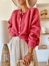 Charger l'image dans la galerie, Gilet Lili framboise