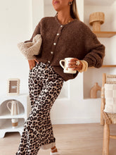 Charger l&#39;image dans la galerie, Gilet Lili marron clair