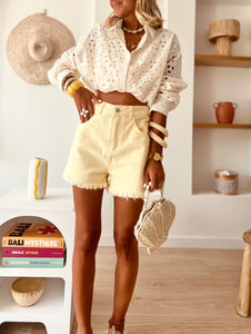 Short Alice jaune