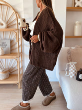 Charger l'image dans la galerie, Gilet Calista chocolat