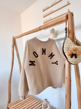 Charger l'image dans la galerie, Sweat Mommy beige (bientôt en réassort!)