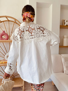 Veste en crochet Capri – Sweety Closet