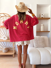 Charger l'image dans la galerie, T-shirt Mommy à inscriptions jaunes