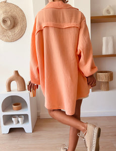 Chemise Camilia orange