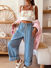 Charger l'image dans la galerie, Pantalon Riley denim