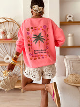 Charger l'image dans la galerie, Sweat Adrianna corail (victime de son succès…bientôt de retour en stock!)